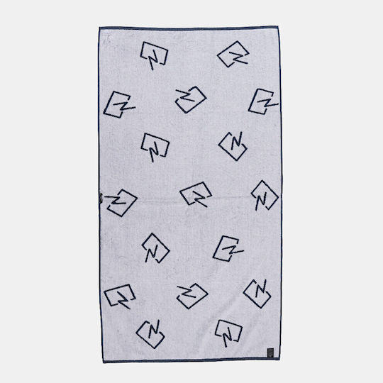 Emerson Beach Towel Cotton Blue 160x86cm.