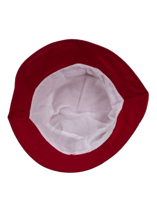 Papillon Kids Kids' Hat Fedora Fabric Red