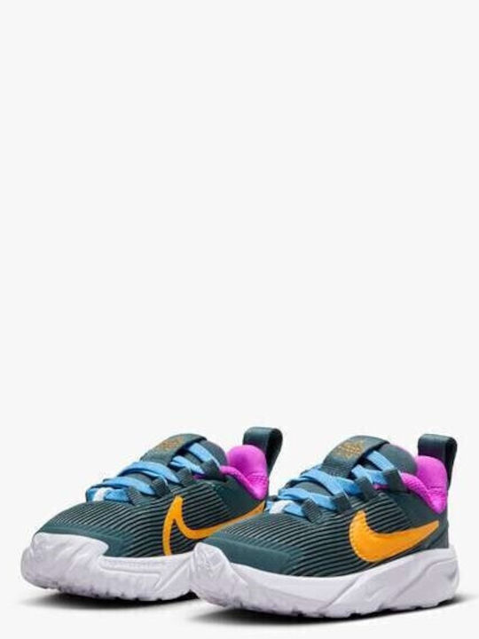 Star Runner Star Runner 4 Kids Sports Shoes Running with Laces Multicolour