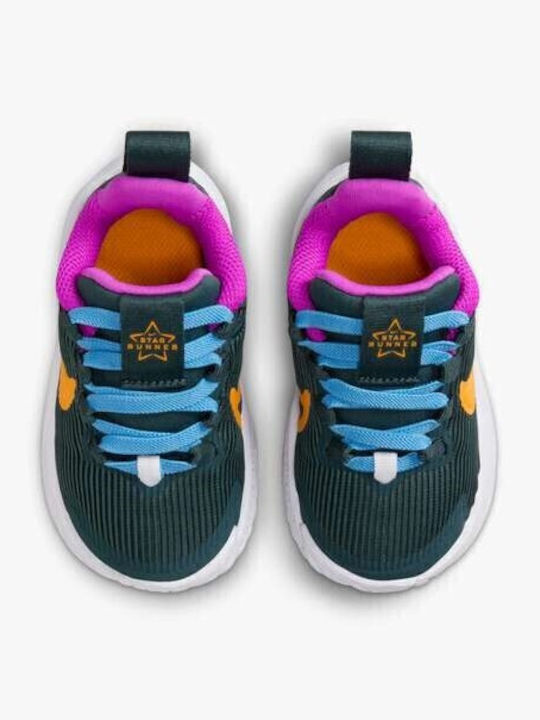 Star Runner Star Runner 4 Kids Sports Shoes Running with Laces Multicolour