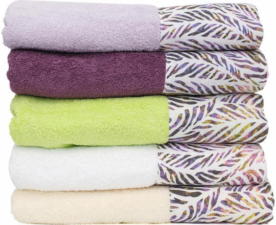 Borea Cameroon Cotton White 150x90cm