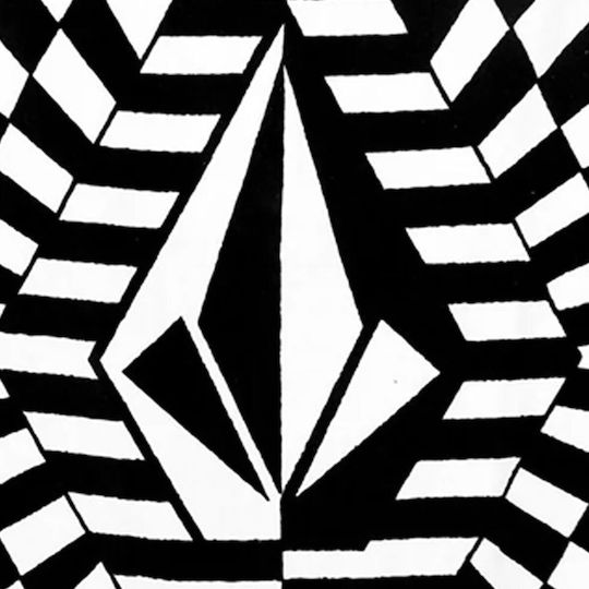 Volcom Stoneray Cotton Black 155x100cm