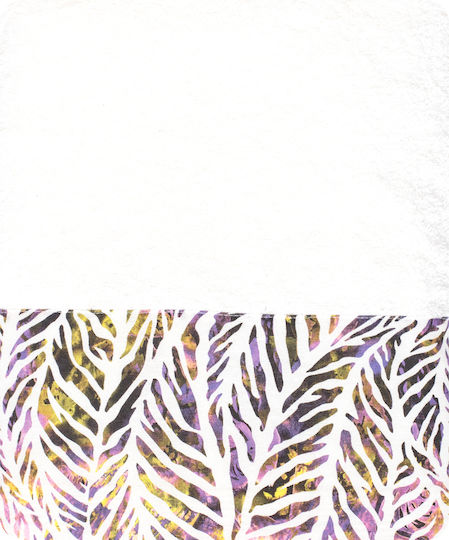 Borea Cameroon Cotton White 150x90cm