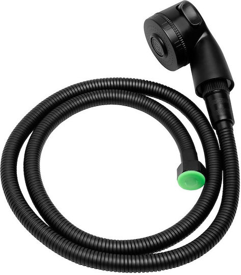 Βρύση Λουτήρα Κομμωτηρίου Black S05-0147186
