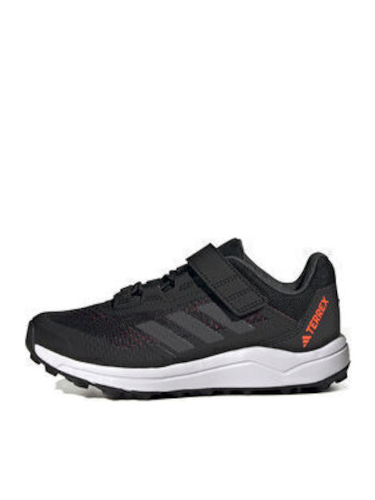 Terrex Agravic Flow Incaltaminte Sport Copii Alergare Cu Închidere Hoop & Loop Cblack / Dgsogr / Solred