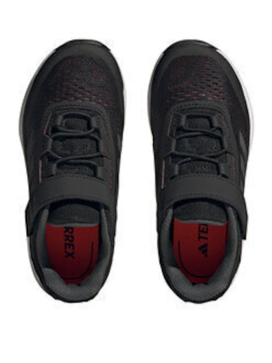 Terrex Agravic Flow Incaltaminte Sport Copii Alergare Cu Închidere Hoop & Loop Cblack / Dgsogr / Solred