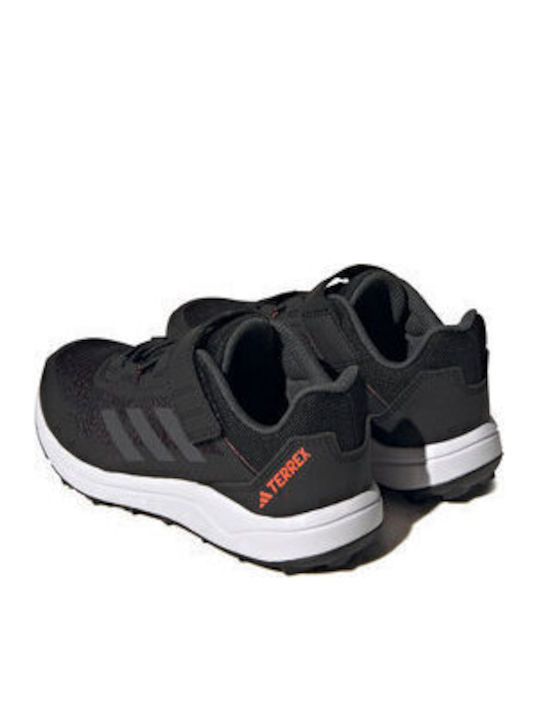 Terrex Agravic Flow Incaltaminte Sport Copii Alergare Cu Închidere Hoop & Loop Cblack / Dgsogr / Solred