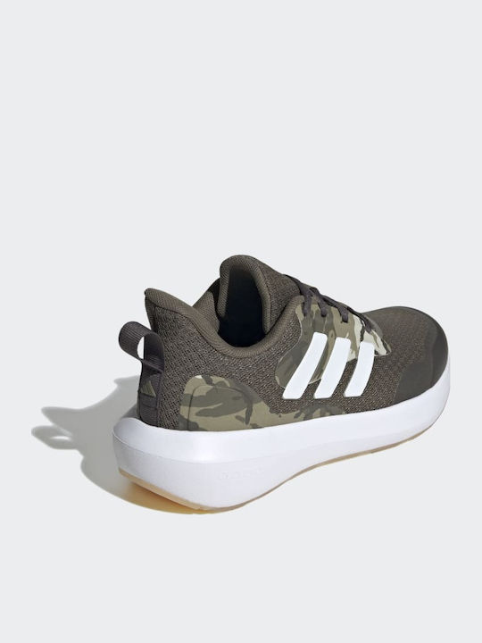 Fortarun Fortarun 3.0 Kids Sports Shoes Running with Laces Green