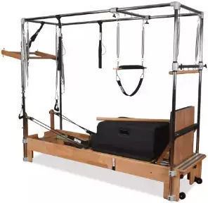 Cadillac Reformer Ниско Пилатес Легло Cadillac