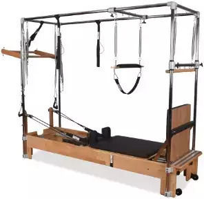 Cadillac Reformer Ниско Пилатес Легло Cadillac