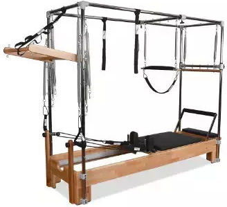 Cadillac Reformer Ниско Пилатес Легло Cadillac