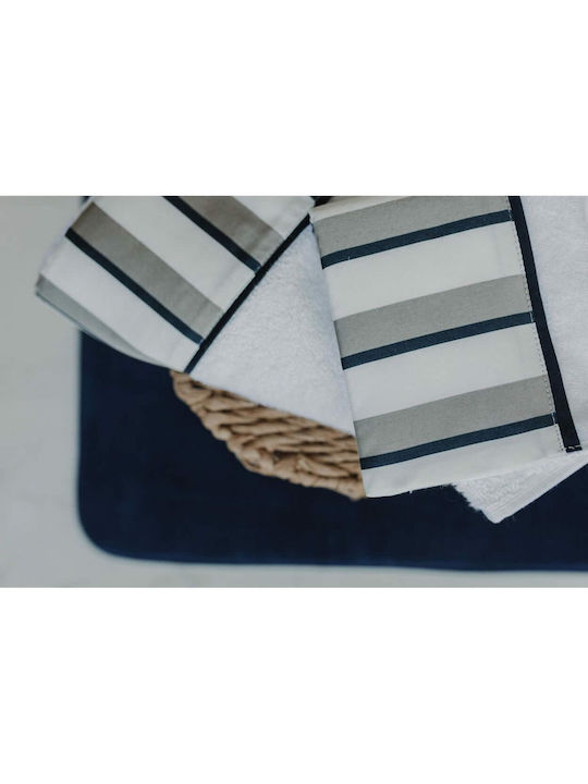 Down Town Home Bath Towel Set 3pcs Oscar 812 Weight 600gr/m²