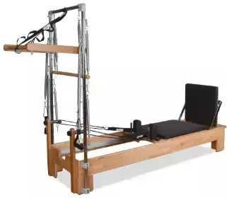 Reformer mit Turm Pilates-Bett