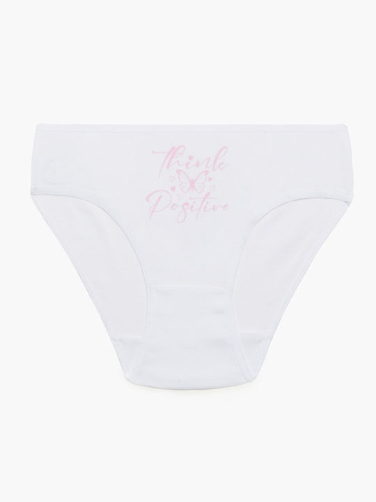 Pretty Baby Set of Kids' Briefs white 6pcs