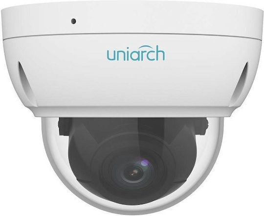Uniarch IPC-D314-APKZ IP Κάμερα Παρακολούθησης Full HD+ 4MP Αδιάβροχη με Μικρόφωνο και Φακό 2.8-12mm