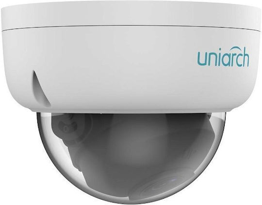 Uniarch IPC-D124-PF28K IP Κάμερα Παρακολούθησης Full HD+ 4MP Αδιάβροχη με Φακό 2.8mm