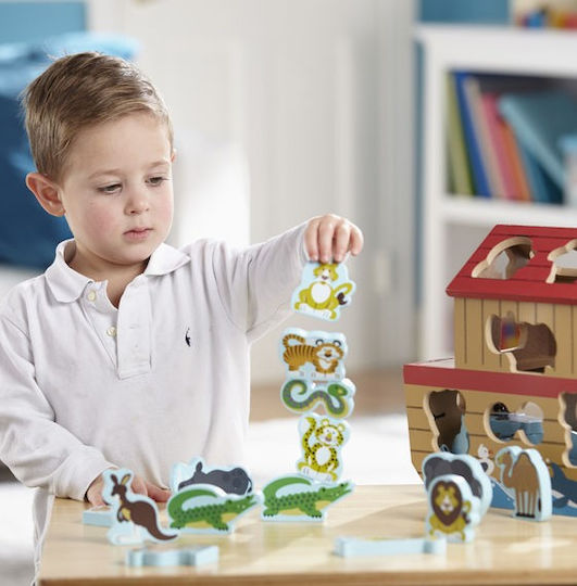 Melissa & Doug Ковчег от дърво