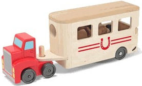 Melissa & Doug Φορτηγό για 3+ Ετών