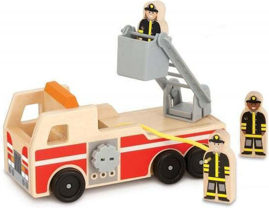 Melissa & Doug Truck Fire Truck for 3+ years+ Years