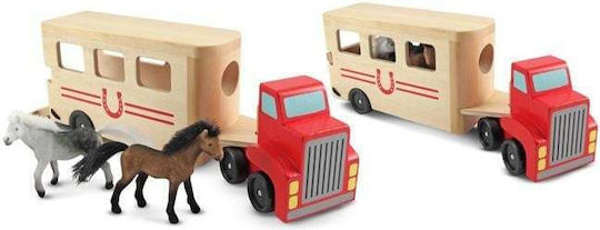 Melissa & Doug Φορτηγό για 3+ Ετών