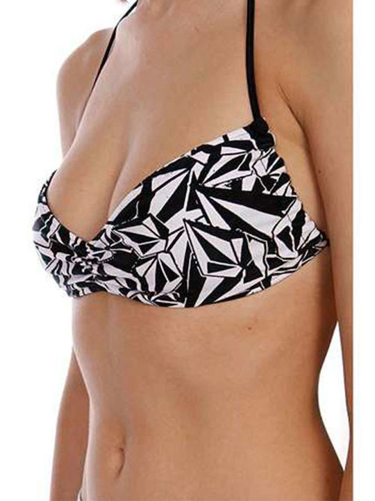 Bikini Bra Slide Black