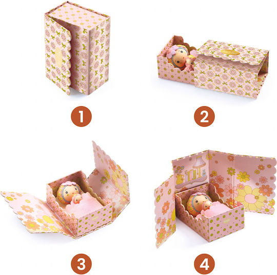 Djeco Rose Collectible Figure Box 4.5cm