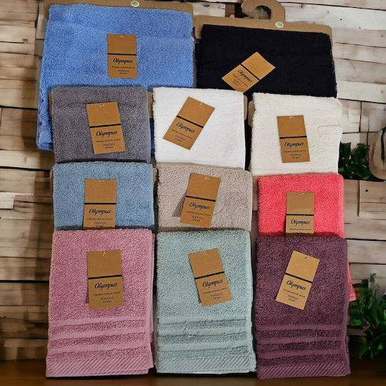 Kipper Bath Towel Olympus 70x140cm Berry Weight 550gr/m²