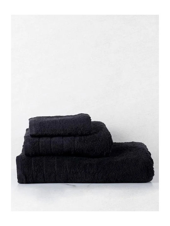 Anesis Hand Towel Pennie 33800 30x50cm. Black