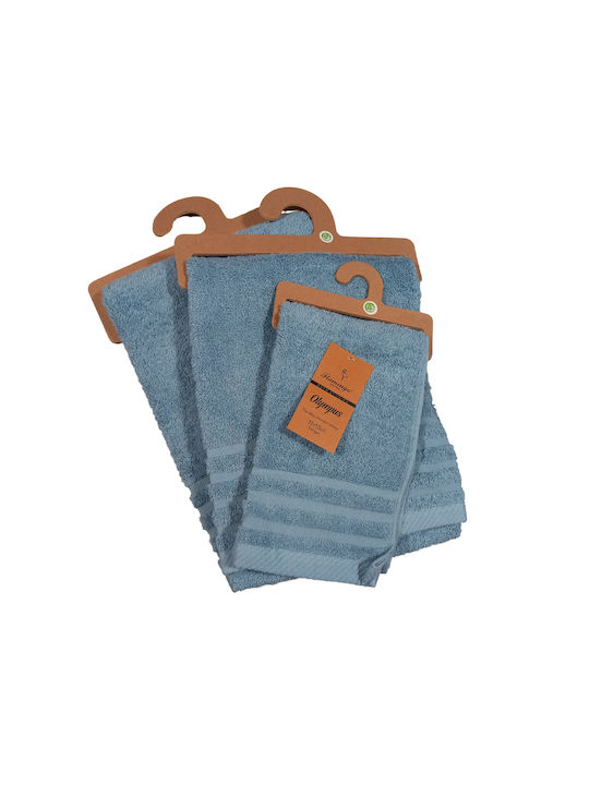 Kipper Facecloth Olympus 50x90cm. Ocean Weight 550gr/m²