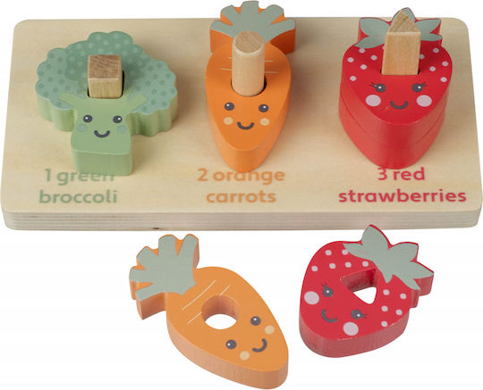 Orange Tree Toys Shape Sorting Toy made of Wood