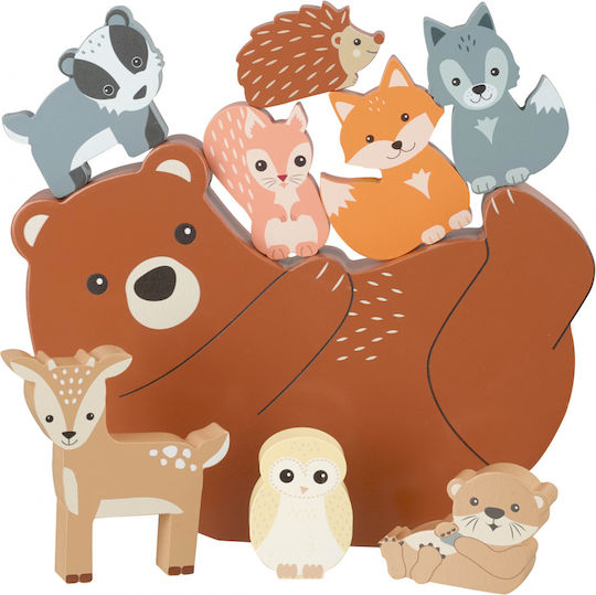 Orange Tree Toys Stacking Toy made of Wood for 12++ Months