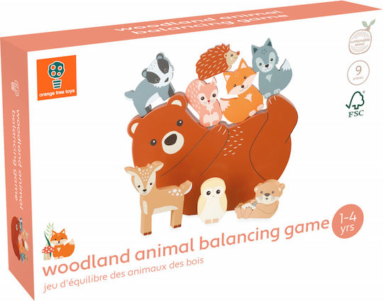 Orange Tree Toys Stacking Toy made of Wood for 12++ Months