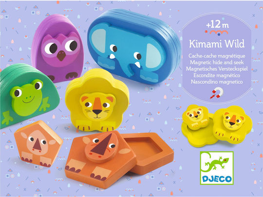 Djeco Tierchen Kimami aus Holz für 12++ Monate
