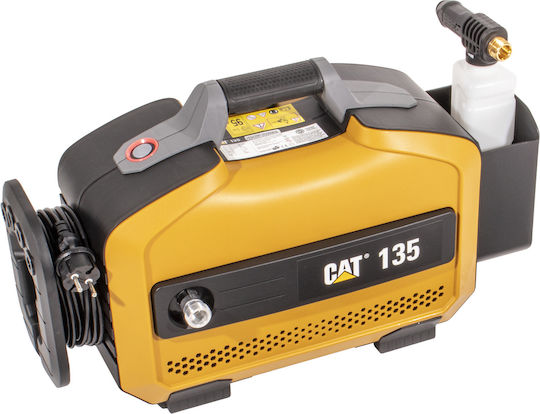 CAT Pressure Washer Electric 3000W with Pressure 124bar and Metal Pump
