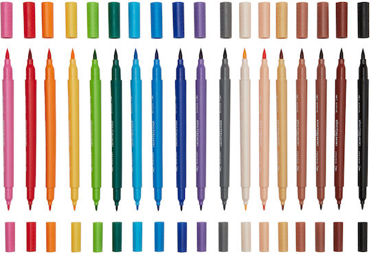 Washable Color Together Markers Set 18