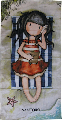 Santoro Summer Days Παιδική Πετσέτα Θαλάσσης Santoro 150x75εκ.