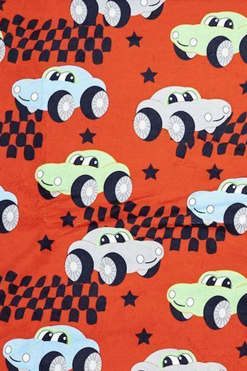 Tortue Kids Beach Towel Red 140x70cm