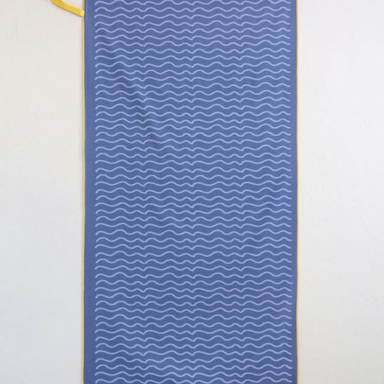 Nima Message In A Bottle Kids Beach Towel Blue 140x70cm