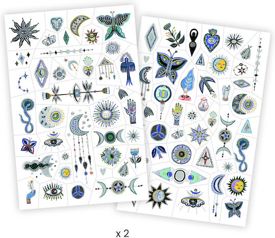 Djeco Tatuaje Pentru Copii Simboluri Magice