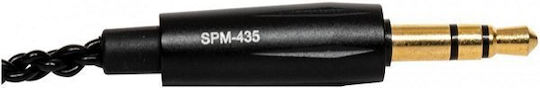 Stagg Ακουστικά Ψείρες In Ear Μαύρα SPM-435 BK