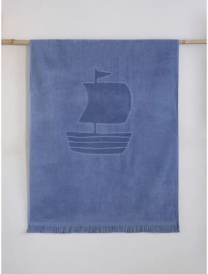 Nima Kids Beach Towel Blue 140x70cm 33687