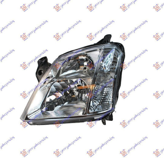 Depo Front Lights for Opel Meriva