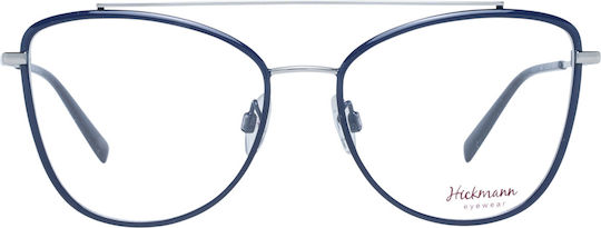 Ana Hickmann Women's Metal Prescription Eyeglass Frame Blue HI1075 06A