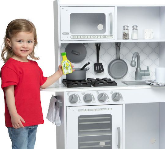 Melissa & Doug DacEnergy Kinderküche Aus Hölzern Für 3+ Jahre