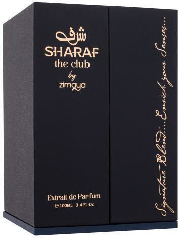 Zimaya Sharaf The Club Pure Parfum 100ml