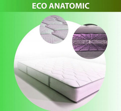 Achaia Strom Economy Anatomic Единичен Ортопедичен Матрак 100x200x21см