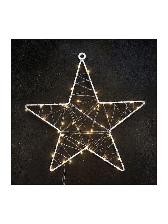 Led Christmas Star Window 40×led Warm White