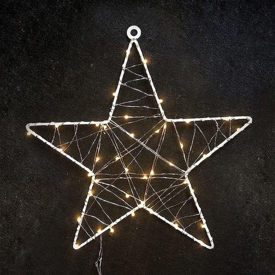 Led Christmas Star Window 40×led Warm White