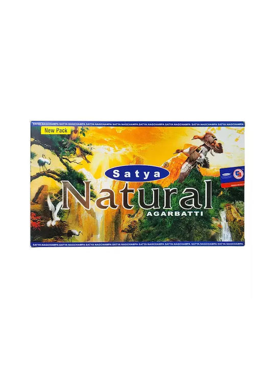 Αρωματικά Στικ Satya Natural Incense Sticks 15g