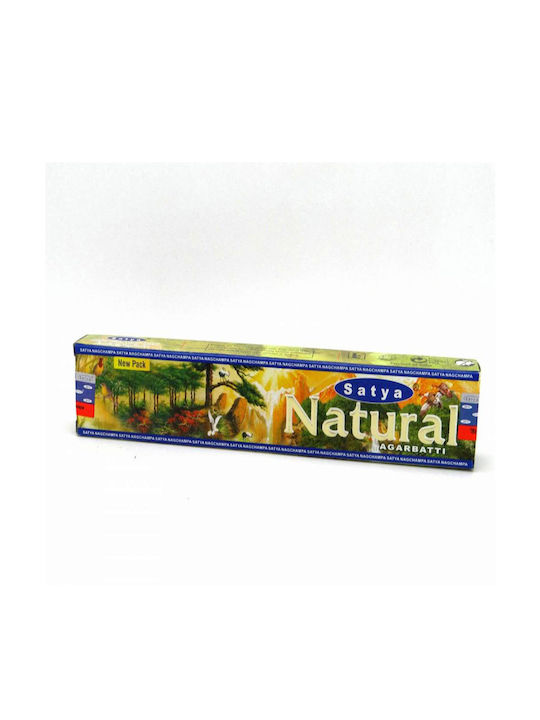 Αρωματικά Στικ Satya Natural Incense Sticks 15g